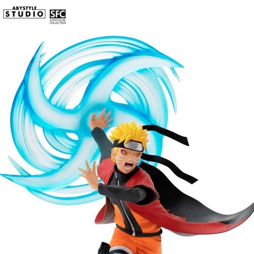 SFC Super Figure Collection - Naruto: Shippuden - Naruto Rasengan (Sage Mode)