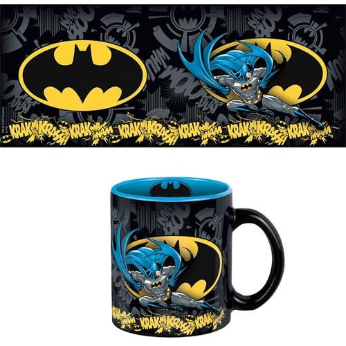 Drinkware - DC - Batman Action Mug