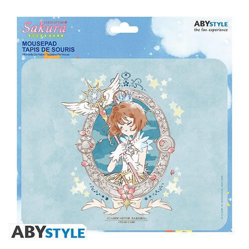 Computer Accessories - Cardcaptor Sakura: Clear Card - Crystal Feather Mousepad