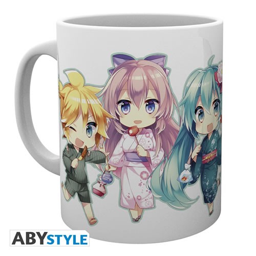 Drinkware - Hatsune Miku - Geisha (Chibi) Mug