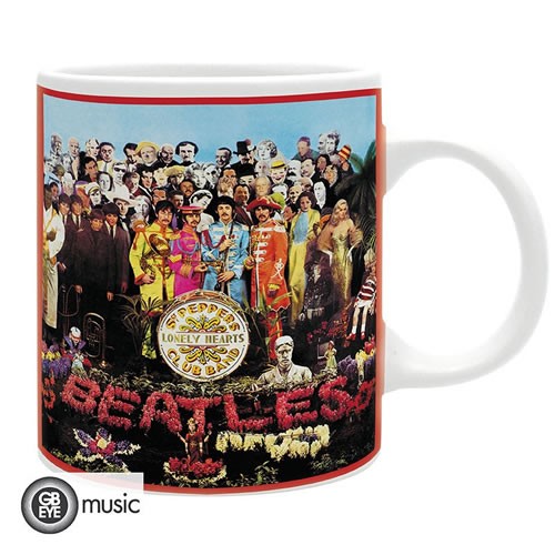 Drinkware - The Beatles - Sgt Pepper Mug