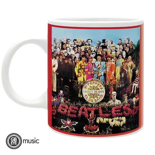 Drinkware - The Beatles - Sgt Pepper Mug