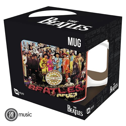 Drinkware - The Beatles - Sgt Pepper Mug