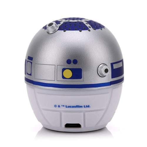 Bitty Boomers Bluetooth Speakers - Star Wars - R2-D2