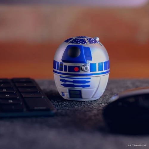 Bitty Boomers Bluetooth Speakers - Star Wars - R2-D2