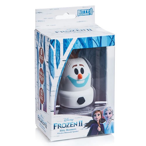 Bitty Boomers Bluetooth Speakers - Disney - Frozen II - Olaf