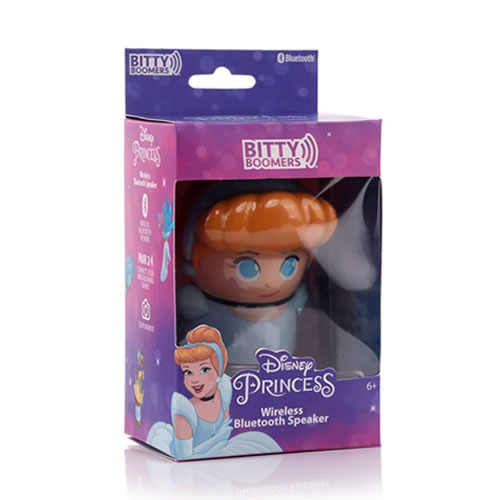 Bitty Boomers Bluetooth Speakers - Disney - Cinderella