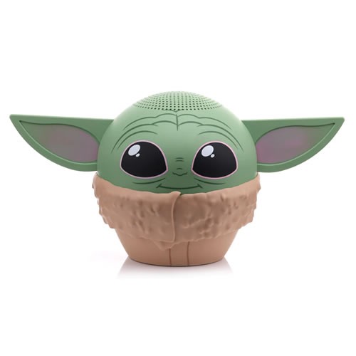 Bigger Bitty Boomers Bluetooth Speakers - Star Wars - The Mandalorian - 8" Grogu / The Child