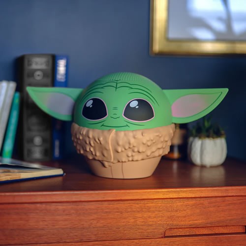 Bigger Bitty Boomers Bluetooth Speakers - Star Wars - The Mandalorian - 8" Grogu / The Child