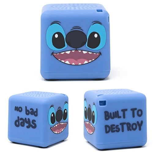 Bitty Box Bluetooth Speakers - Disney - Lilo & Stitch - Stitch