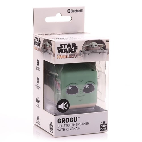 Bitty Box Bluetooth Speakers - Star Wars - Grogu