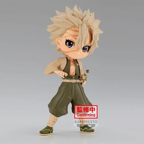 Q Posket Figures - Demon Slayer - Sanemi Shinazugawa (Ver. B)