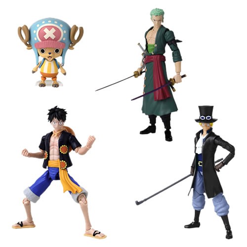 Anime Heroes Figures - Once Piece - 6.5" Scale Assortment #36930AG