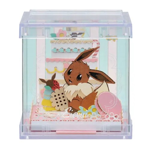 Paper Theater Cubes - Pokemon - PTC-03 Eevee