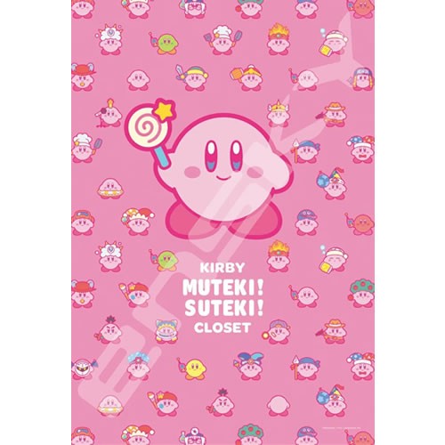 Puzzles - 300 Pcs - Kirby - Kirby Muteki! Suteki! Closet