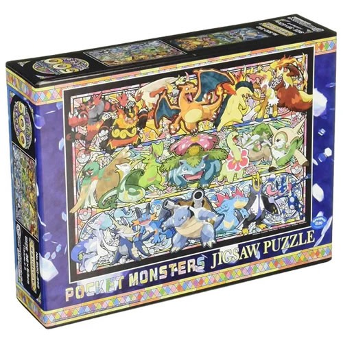 Puzzles - 500 Pcs - Pokemon - (PK500-01) It Always Begins With...