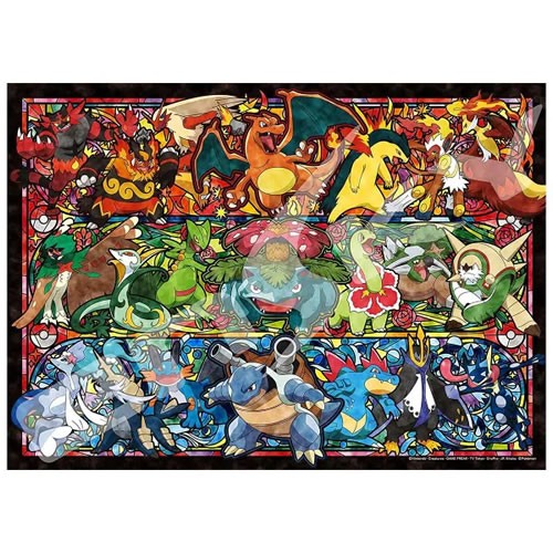 Puzzles - 500 Pcs - Pokemon - (PK500-01) It Always Begins With...