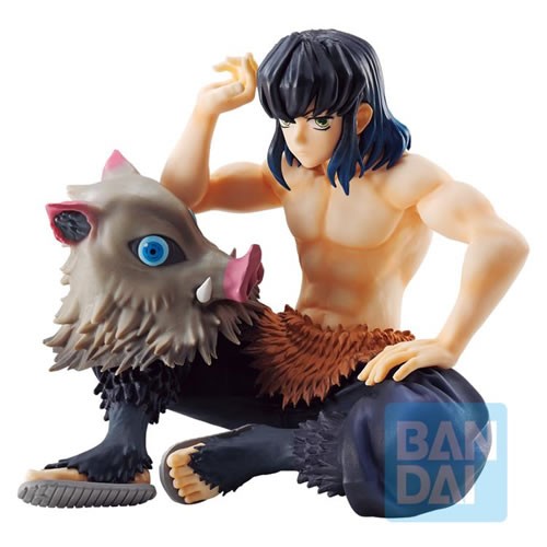 Ichibansho Figures - Demon Slayer - Inosuke Hashibira (Tengen Uzui Is Here!)