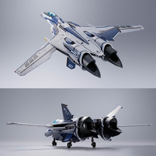 DX Chogokin Figures - Macross Frontier - VF-25 Messiah Valkyrie (Worldwide Anniversary Version)