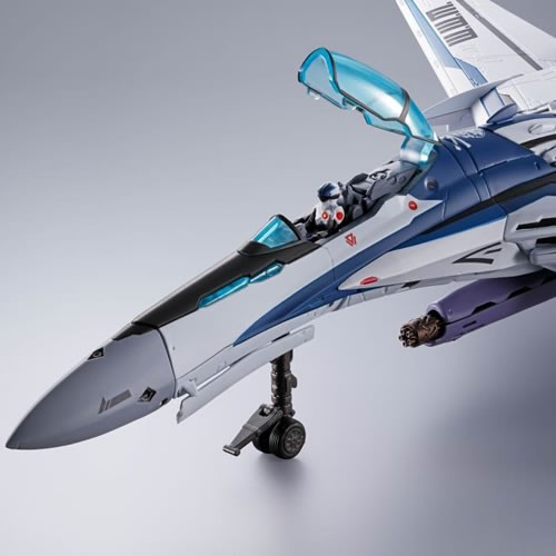 DX Chogokin Figures - Macross Frontier - VF-25 Messiah Valkyrie (Worldwide Anniversary Version)