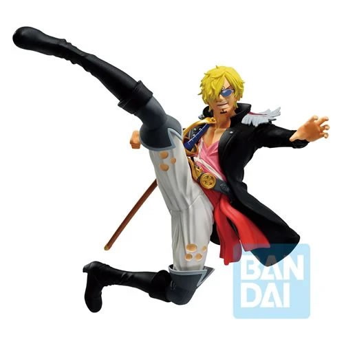 Sanji Film Gold Banpresto  One Piece Sanji Film Gold Banpresto