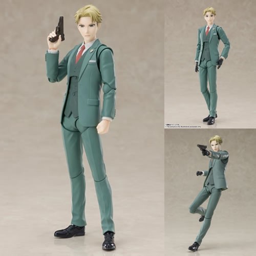 S.H.Figuarts Figures - Spy x Family - Loid Forger