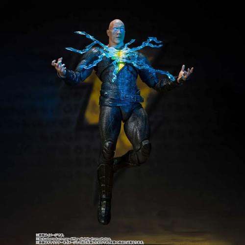 S.H.Figuarts Figures - DC - Black Adam Movie (2022) - Black Adam