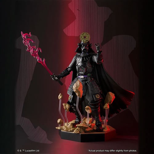 Meisho Movie Realization Figures - Star Wars - Samurai Taisho Darth Vader (Vengeful Spirit)