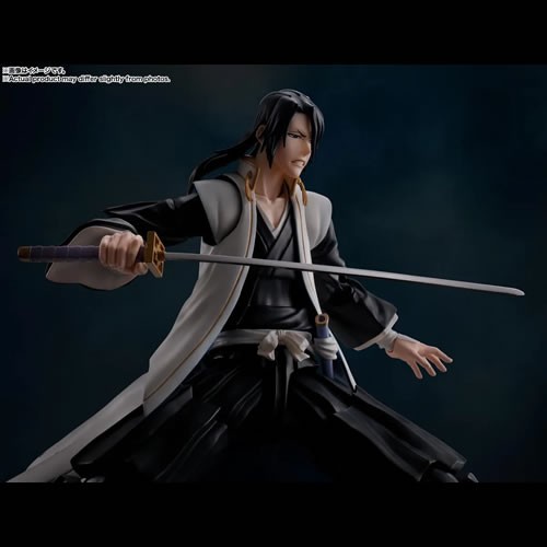 S.H.Figuarts Figures - Bleach: Thousand-Year Blood War - Byakuya Kuchiki