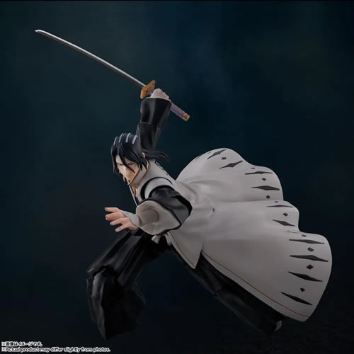 S.H.Figuarts Figures - Bleach: Thousand-Year Blood War - Byakuya Kuchiki