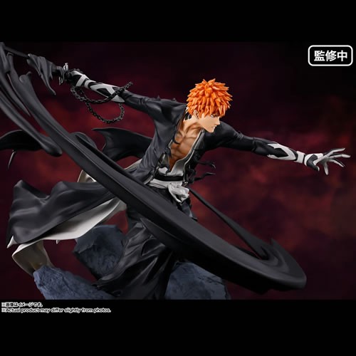 FiguartsZERO Figures - Bleach: Thousand-Year Blood War - Ichigo Kurosaki