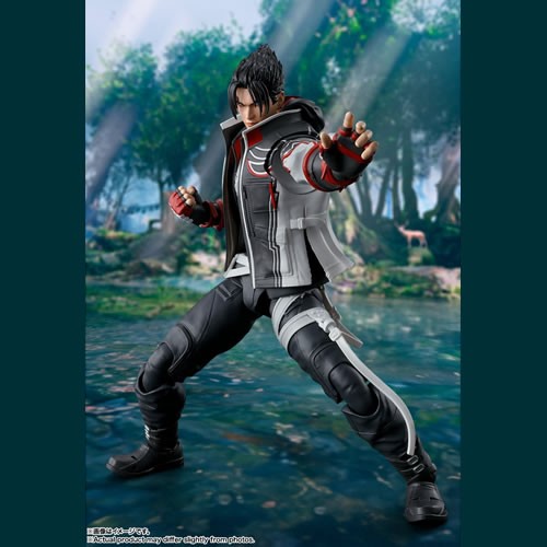 S.H.Figuarts Figures - Tekken 8 - Jin Kazama