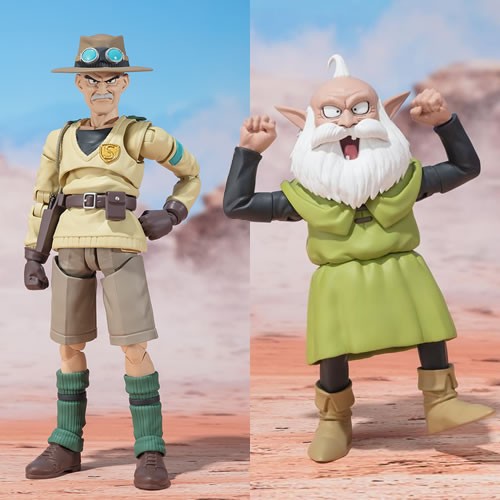 S.H.Figuarts Figures - Sand Land - Rao And Thief