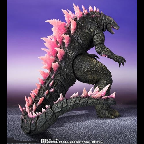 S.H. Monsterarts Figures - Godzilla x Kong: The New Empire (2024 Movie) - Godzilla (Evolved)