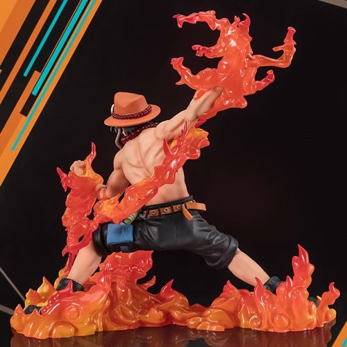 FiguartsZERO Figures - One Piece - Portgas D. Ace (Extra Battle) (Bounty Rush 5th Anniversary)