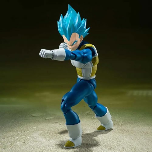 S.H.Figuarts Figures - Dragon Ball Super - Super Saiyan God Super Saiyan Vegeta (USP)