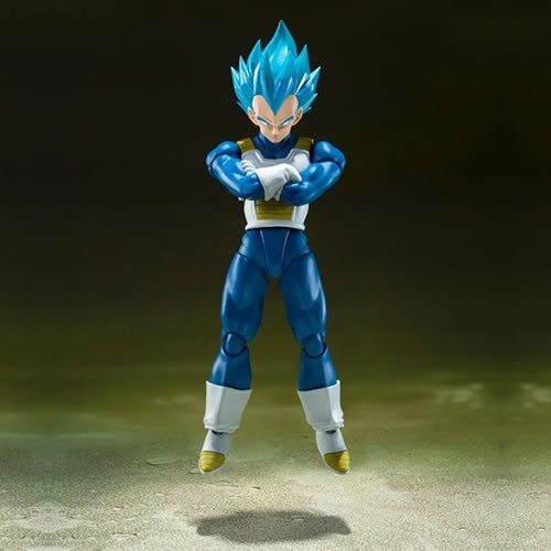 S.H.Figuarts Figures - Dragon Ball Super - Super Saiyan God Super Saiyan Vegeta (USP)