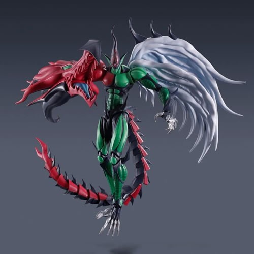 S.H.MonsterArts Figures - Yu-Gi-Oh! GX - Elemental Hero Flame Wingman