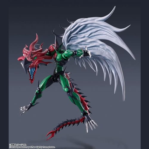 S.H.MonsterArts Figures - Yu-Gi-Oh! GX - Elemental Hero Flame Wingman