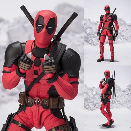 S.H.Figuarts Figures - Deadpool & Wolverine (2024 Movie) - Deadpool