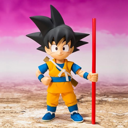 S.H.Figuarts Figures - Dragon Ball DAIMA - Son Goku (Mini)