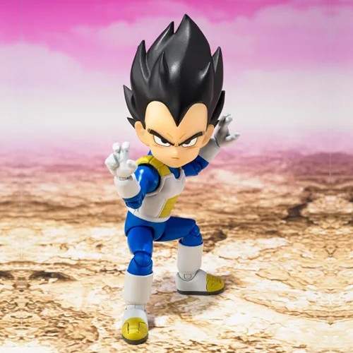 S.H.Figuarts Figures - Dragon Ball DAIMA - Vegeta (Mini)