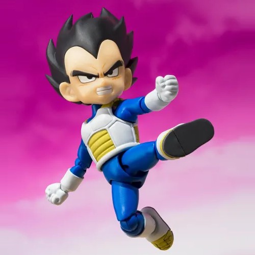 S.H.Figuarts Figures - Dragon Ball DAIMA - Vegeta (Mini)