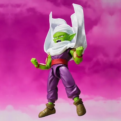 S.H.Figuarts Figures - Dragon Ball DAIMA - Piccolo (Mini)