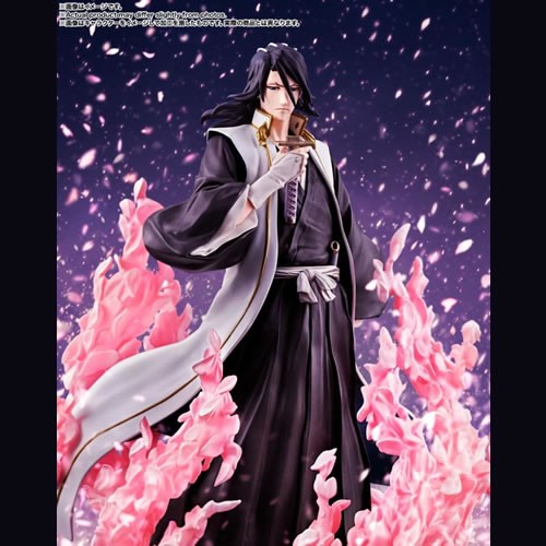 FiguartsZERO Figures - Bleach: Thousand-Year Blood War - Byakuya Kuchiki (The Blood Warfare)