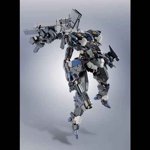 Robot Spirits Figures - Armored Core VI - EL-PC-00 Alba Steel Haze Ortus/Rusty (SIDE AC)