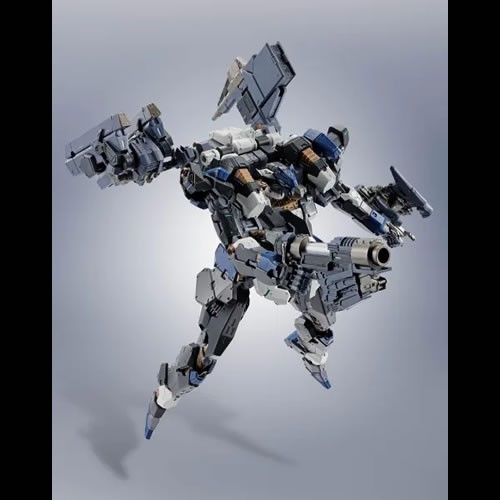 Robot Spirits Figures - Armored Core VI - EL-PC-00 Alba Steel Haze Ortus/Rusty (SIDE AC)