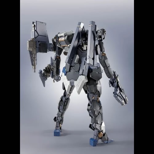 Robot Spirits Figures - Armored Core VI - EL-PC-00 Alba Steel Haze Ortus/Rusty (SIDE AC)