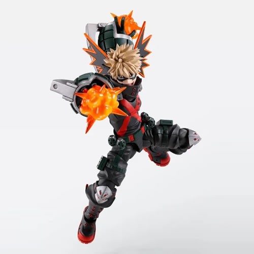 S.H.Figuarts Figures - My Hero Academia - Katsuki Bakugou