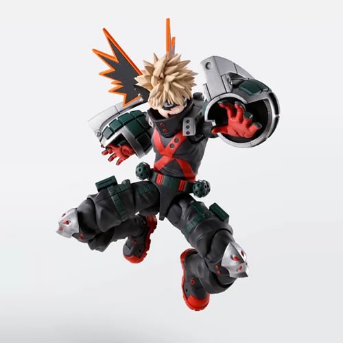 S.H.Figuarts Figures - My Hero Academia - Katsuki Bakugou